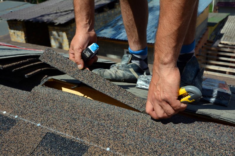Asphalt Roof Repair Image 12