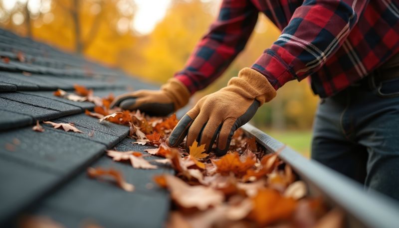 Autumn Roof Repair